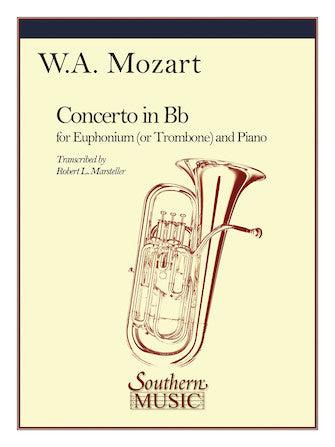 Mozart: Concerto in B-flat Major, K. 191 (arr. for euphonium & piano)