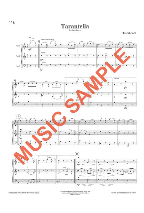Intermediate Music for Three - Volume 2