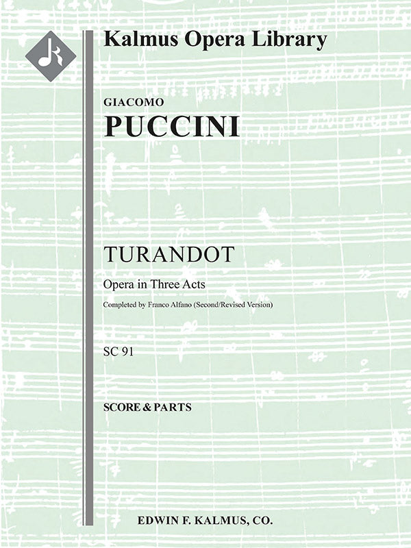 Puccini: Turandot