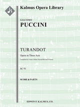 Puccini: Turandot