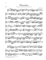 Bach: Trio Sonata for Flute, Violin and Continuo, BWV 1038