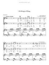 3 Songs (arr. for 2 sopranos & piano)