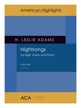 Adams: Nightsongs