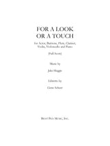 Heggie: For a Look or a Touch (Opera Version)