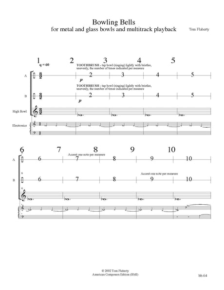 Flaherty: Bowling Bells