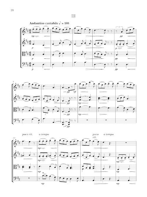 Price: Five Folksongs in Counterpoint