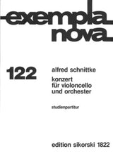 Schnittke: Cello Concerto No. 1