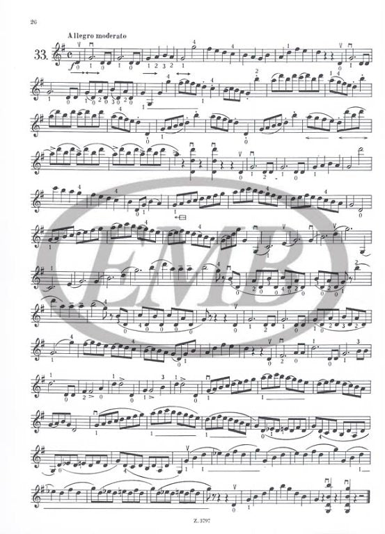 Wohlfahrt: 60 Studies, Op. 45