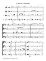 Geter: Christmas Hymns for String Quartet
