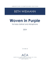 Wiemann: Woven in Purple