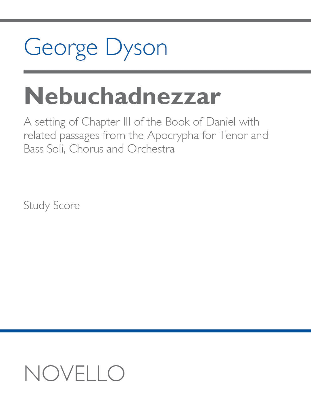 Dyson: Nebuchadnezzar