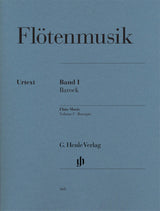 Flute Music - Volume 1