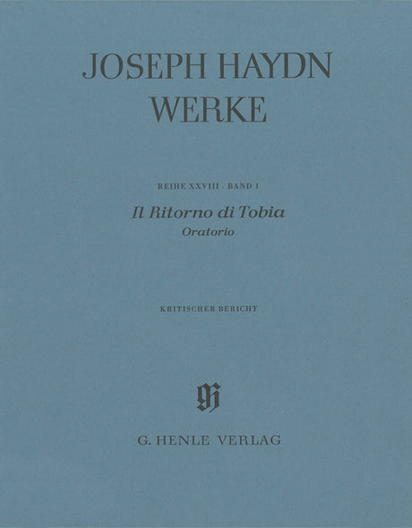Haydn: Il ritorno di Tobia - Volume 1