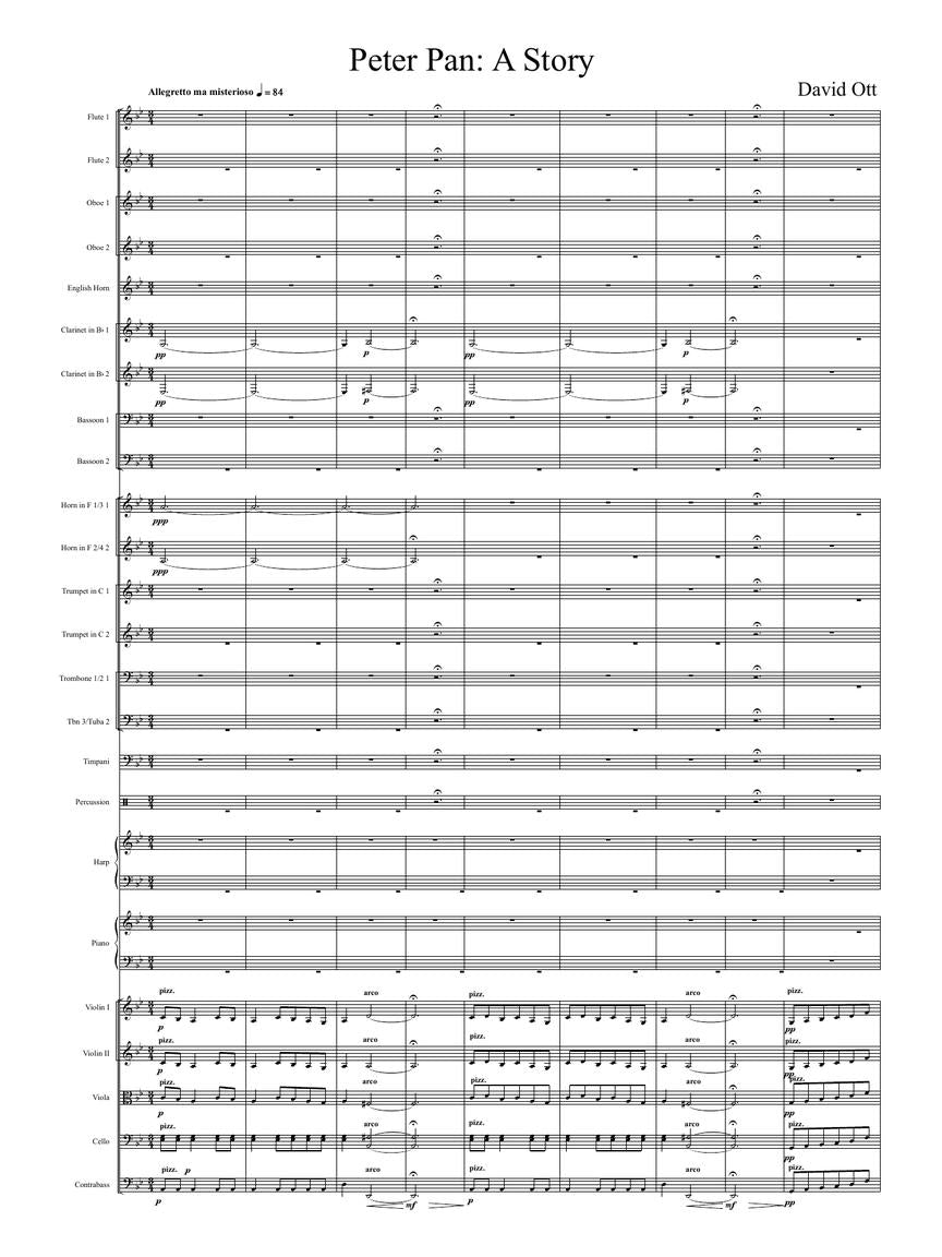 Ott: Peter Pan: A Story & Math in Action