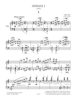 Fišer: Piano Sonata No. 1