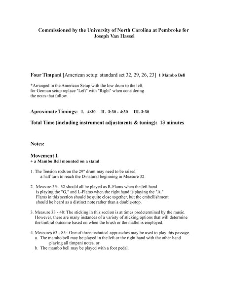 Udow: Past & Present
