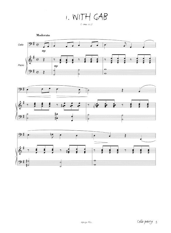 Allerme: Cello Party - Volume 1