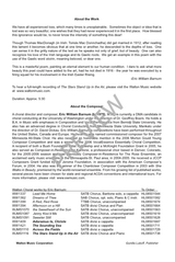 Barnum: The Stars Stand Up in the Air