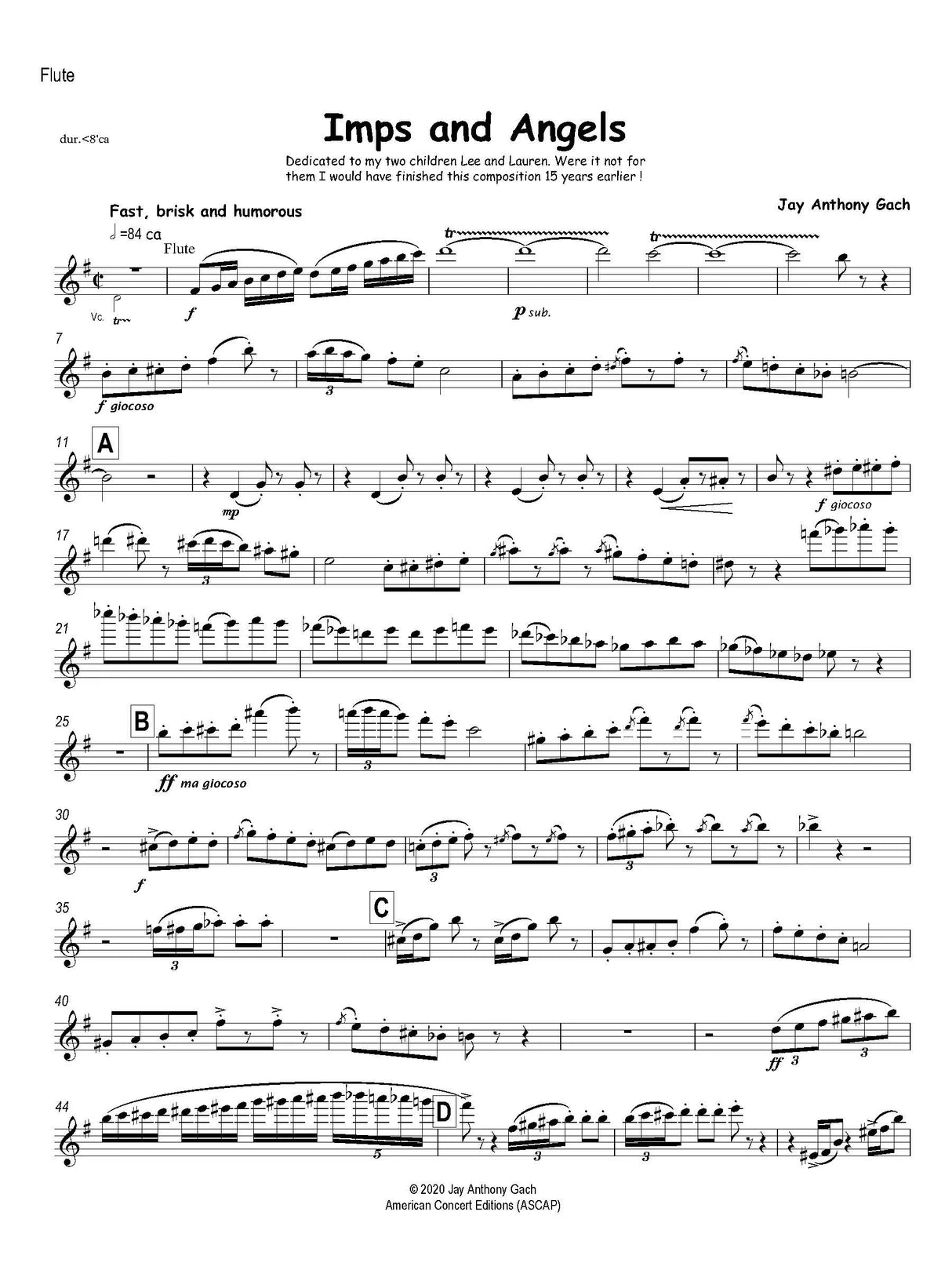 Gach: Of Imps & Angels