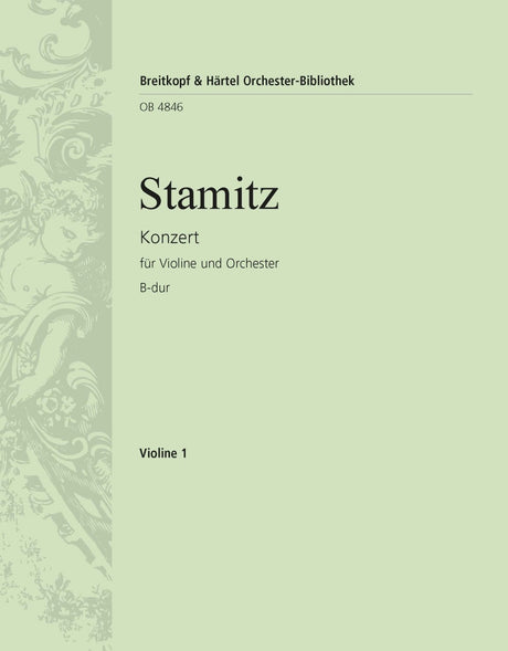 Stamitz: Viola Concerto in B-flat Major