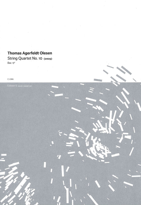 Olesen: String Quartet No. 10