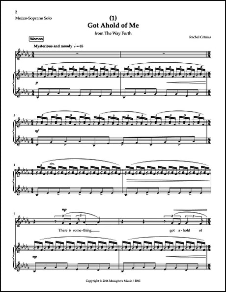 Grimes: Selections from "The Way Forth"