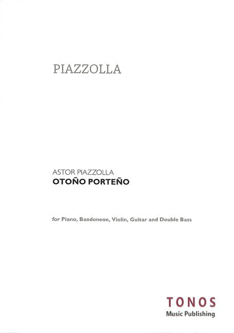 Piazzolla: Otoño porteño