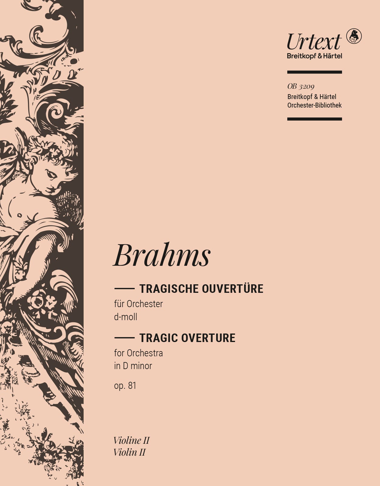 Brahms: Tragic Overture in D Minor, Op. 81 – Ficks Music