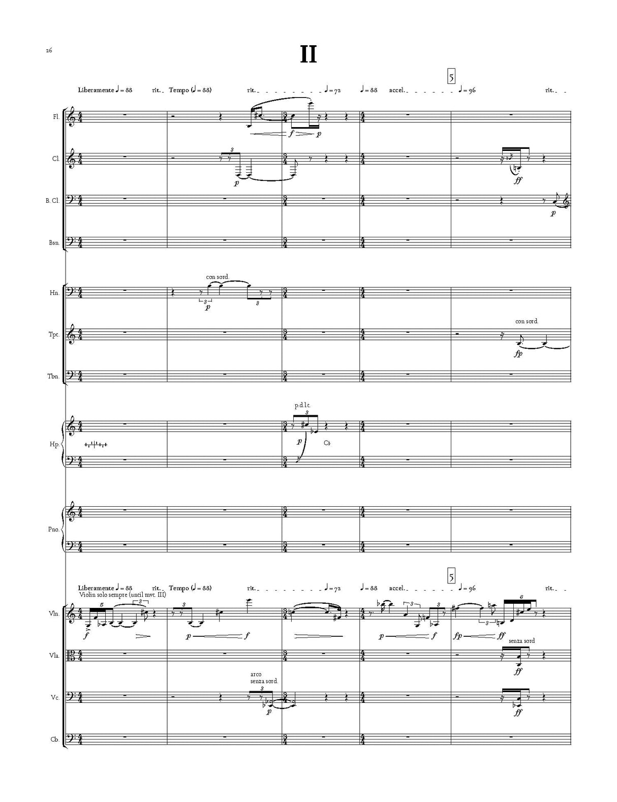 Boykan: Concerto for 13 Players