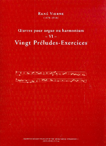 R. Vierne: Works for Organ or Harmonium - Volume 6
