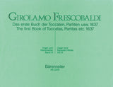 Frescobaldi: Toccate e partite d'intavolatura di cimbalo, libro primo - 1637