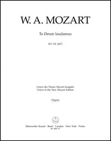 Mozart: Te Deum laudamus, K. 141 (66b)