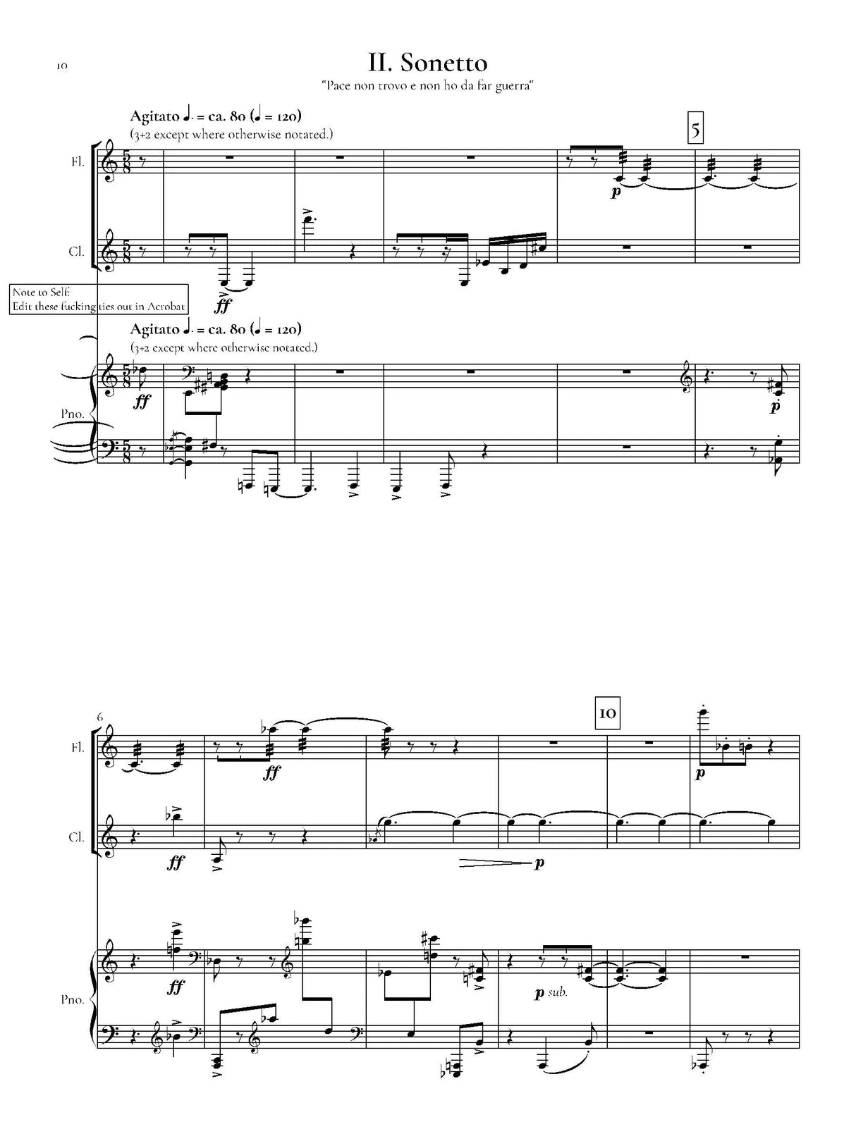 Boykan: Echoes of Petrarch