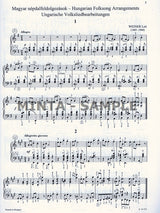 Hungarian Music (arr. for accordion)