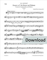Mozart: Piano Concerto No. 25 in C Major, K. 503