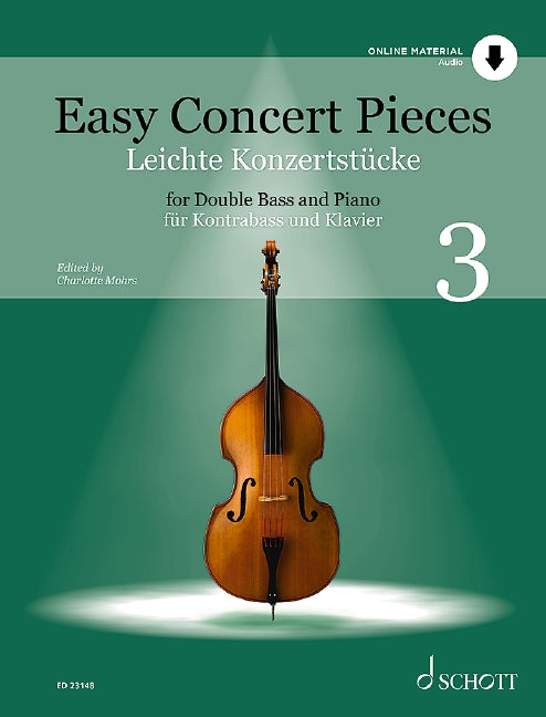 Easy Concert Pieces - Double Bass Volume 3