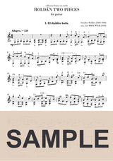 Roldán: 2 Pieces (arr. for guitar)