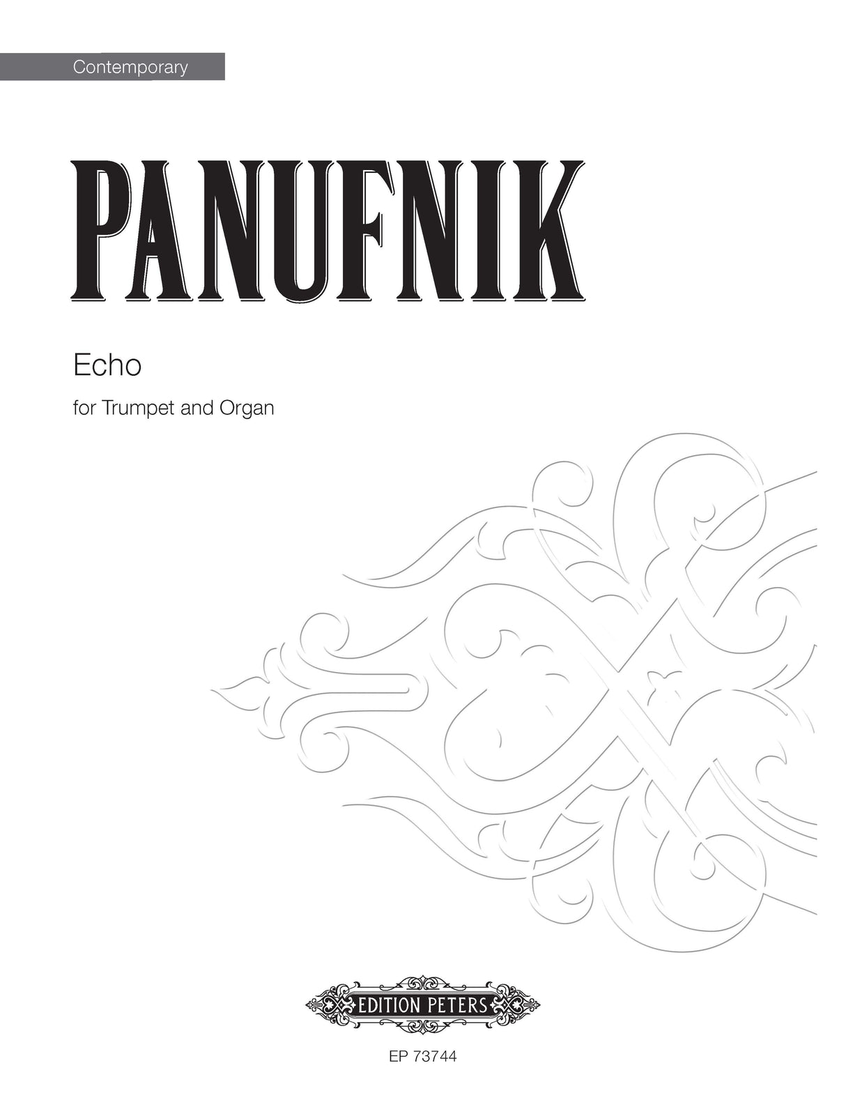 Panufnik: Echo