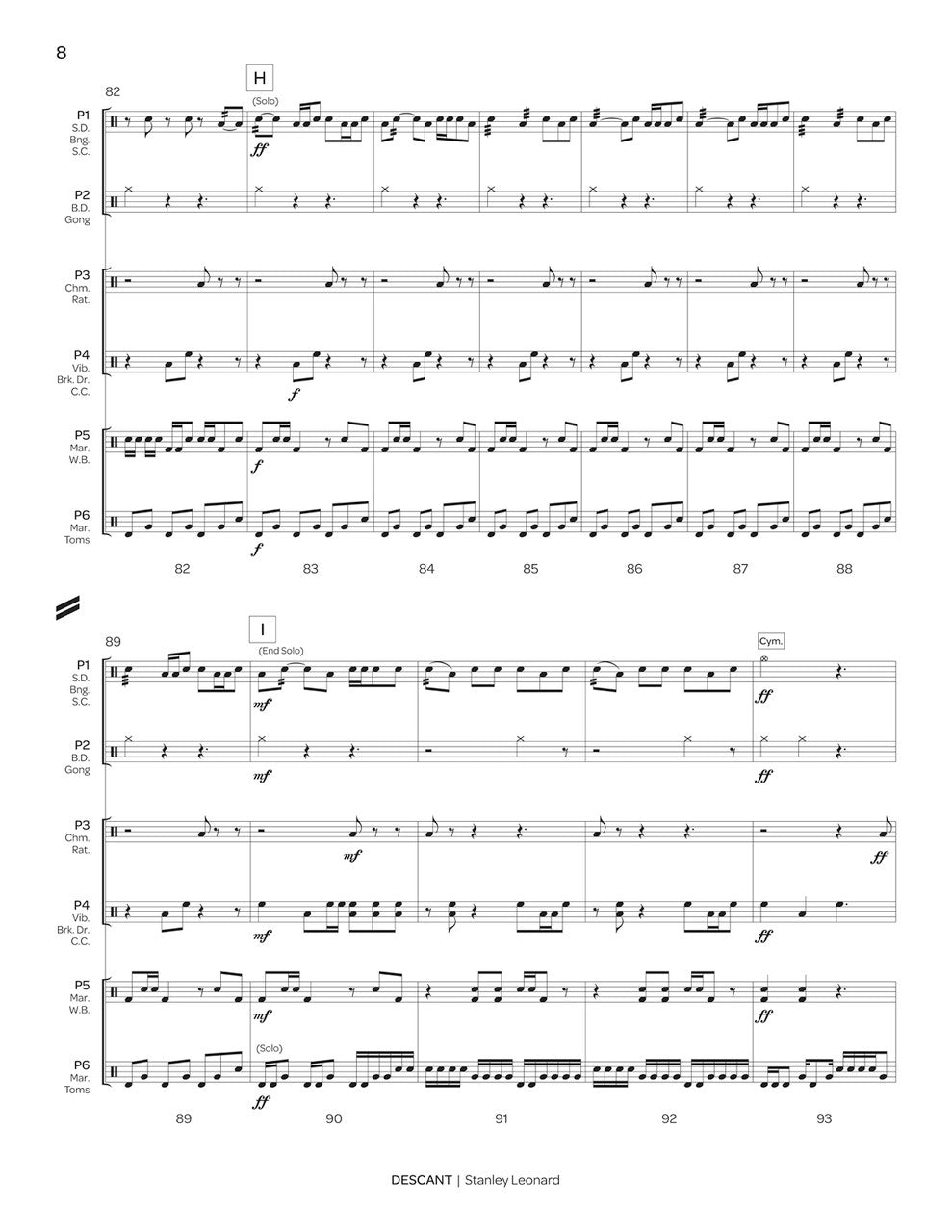 Leonard: Descant