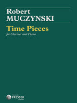 Muczynski: Time Pieces, Op. 43