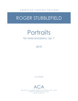 Stubblefield: Portraits, Op. 7