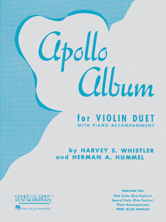 Apollo Album of Violin Duets