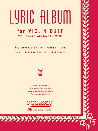 Lyric Album of Violin Duets