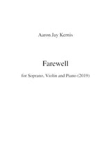 Kernis: Farewell