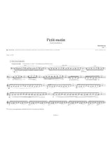 Barreau: Petit matin