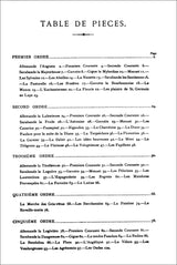 Couperin: The Complete Keyboard Works - Book 1 (Ordres 1-5)