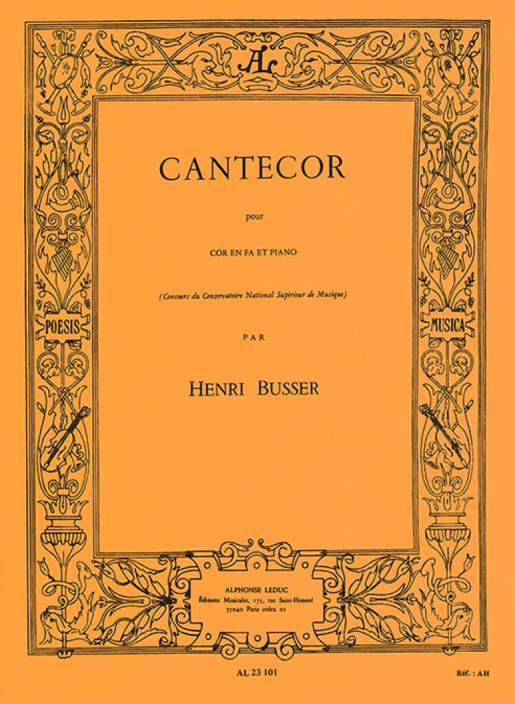 Busser: Cantecor