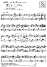 Beethoven: Für Elise (Simplified Version)