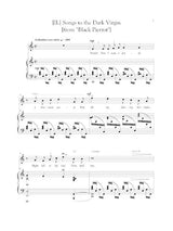 Price: Four Songs from The Weary Blues