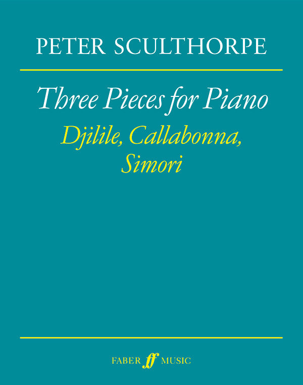 Sculthorpe: Three Pieces for Piano